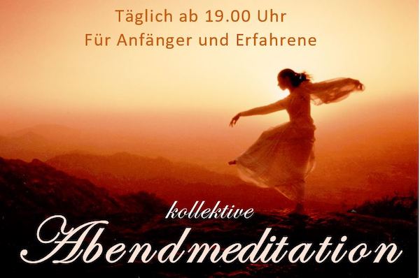 Abendmeditation